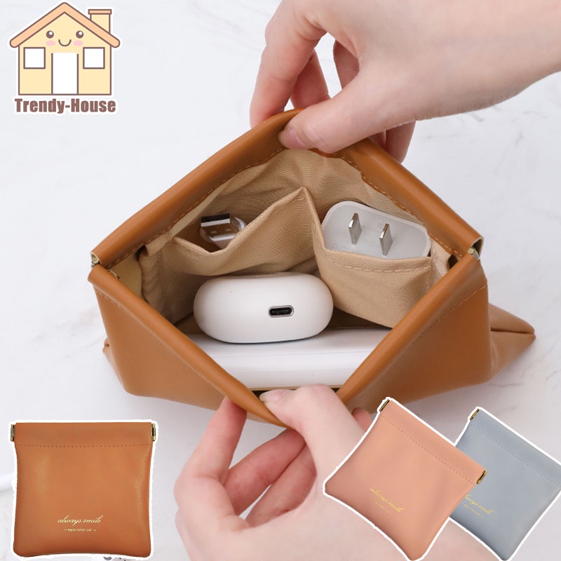 พร้อมส่ง กระเป๋าเก็บสายชาร์จ กระเป๋าเก็บสายชาร์จและอุปกรณ์ กระเป๋าเก็บสายชาร์จพกพา