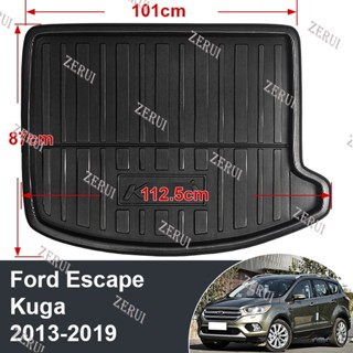 พรมปูพื้นรถยนต์ สําหรับ Ford Escape Kuga 2013-2015 2016 2017 2018 2019