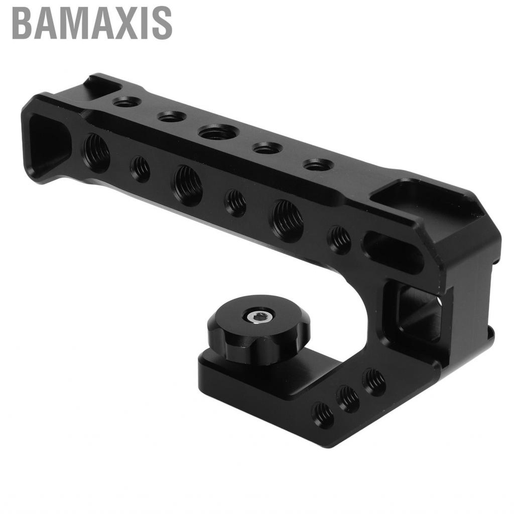 Bamaxis SLR Top Handle Grip Mirrorless Cold Shoe Mount Kit