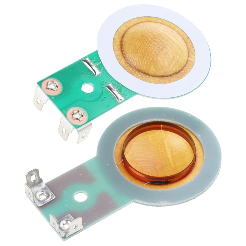 Charmantcc 2 ชิ้น 24 5 มม. 25 5 มม.สําหรับหัวทวีตเตอร์ Voice Coil สําหรับลําโพงซ่อม Prod