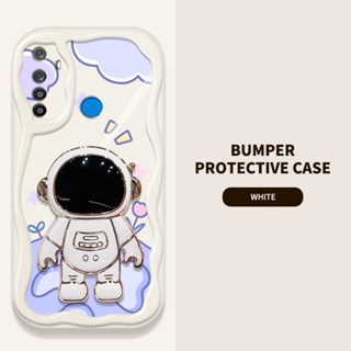 Ybd เคสโทรศัพท์มือถือนิ่ม กันตก พิมพ์ลายนักบินอวกาศ สําหรับ OPPO Realme 5 Pro Realme 6 Pro Realme 5i 5S 6i C3 C3i 6S Realme Narzo 10 10A 20A