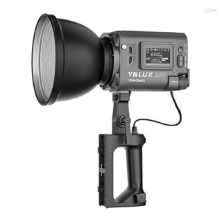 YONGNUO YNLUX200 LED Video Light 200W Dimmable with COB Bead for Home Studio Photography