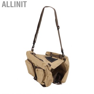 Allinit Comfortable Breathable Dog Saddle Bag Easy To Handle Big
