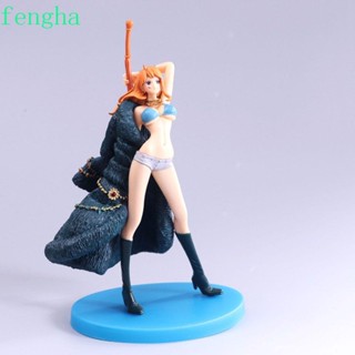 Fengha Nami ฟิกเกอร์แอกชัน สําหรับเด็ก PVC ตุ๊กตาจิ๋ว ตุ๊กตานามิ ของเล่น ตุ๊กตา เครื่องประดับ