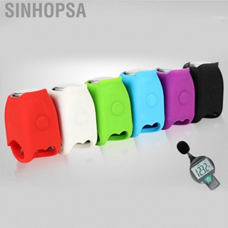 Sinhopsa Bicycle Handlebar Horn Bike Bell 120dB 5 Ringtones Switched  Silicone 10mAh  for Cycling