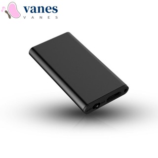 Vanes1 เครื่องบันทึกเสียงดิจิทัล แบบบางพิเศษ แบบพกพา 4-32GB