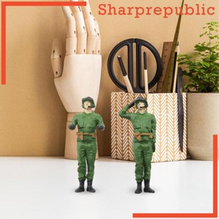 [Sharprepublic] โมเดลสถาปัตยกรรมจิ๋ว สเกล 1:72 สําหรับบ้านตุ๊กตา 2 ชิ้น