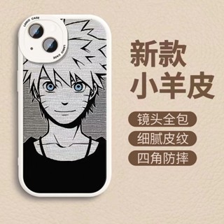 Uzumaki เคสโทรศัพท์มือถือ หนังแกะซิลิโคนนิ่ม กันกระแทก ลายการ์ตูนนารูโตะ สําหรับ vivo Y30 20 53 52 47 33 32 Y31 10 7 19 5S U3 s1 10 12 15 6 7 9E V15 เคสป้องกัน สําหรับ pro