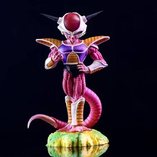 โมเดลดราก้อนบอล 7 Dragon Ball GK Frieza Nemesis ขนาด 23 ซม. สีขาว แบบเปลี่ยน