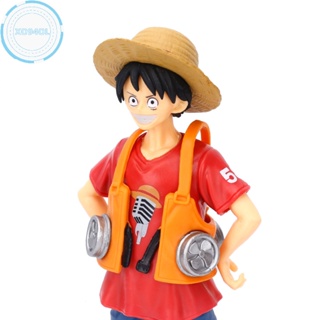 Xo94ol โมเดลฟิกเกอร์ One Piece Red Monkey D Luffy Uta Shanks 20 ซม. 1 ชิ้น TH