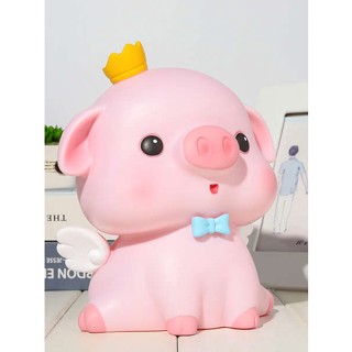 กระปุกออมสิน 2022 ใหม่ Piggy Piggy Bank Drop Prevention Kids Girls Girls Girls Savings Bank Piggy Bank Internet Celebrity Boy Big Size