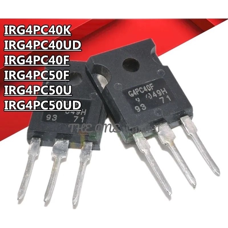 IRG4PC40UDIRG4PC40F
IRG4PC50F
IRG4PC50U
IRG4PC50UD