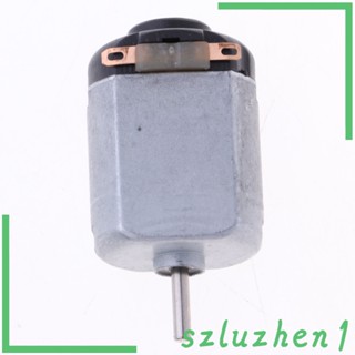 [Szluzhen1] มอเตอร์ไมโคร เพลาคู่ 3V-4.5V 130 สําหรับโมเดลมอเตอร์ DIY 10 ชิ้น