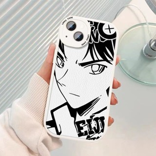 Hattori Heiji iqoo เคสโทรศัพท์มือถือ หนังแกะ ซิลิโคนนิ่ม กันกระแทก ลายการ์ตูนอนิเมะยอดนักสืบโคนัน สําหรับ vivo iqoo NEO6 5SE 3 Z1 iqoo Z3I V11I 10 pro