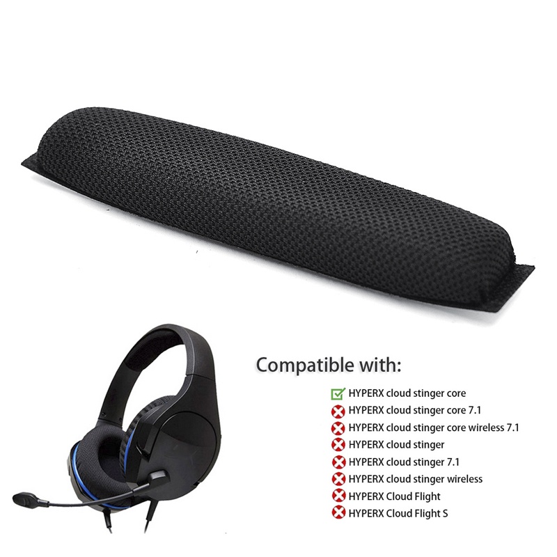 1 คู ่ หู Pads สําหรับ HyperX Cloud Stinger Core 7.1 หูฟัง Headband Earpads เบาะฟองน ้ ําชุดหูฟัง Earmuffs