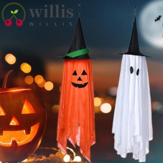 Willis พร็อพผีฟักทองบิน สําหรับแขวนตกแต่งบ้าน ลานหน้าบ้าน DIY