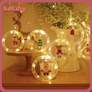 Lullaby สายไฟหิ่งห้อย LED 10 ดวง รูปดาว 3 ม. ชาร์จ USB สําหรับแขวนตกแต่งหน้าต่าง บ้าน คริสต์มาส