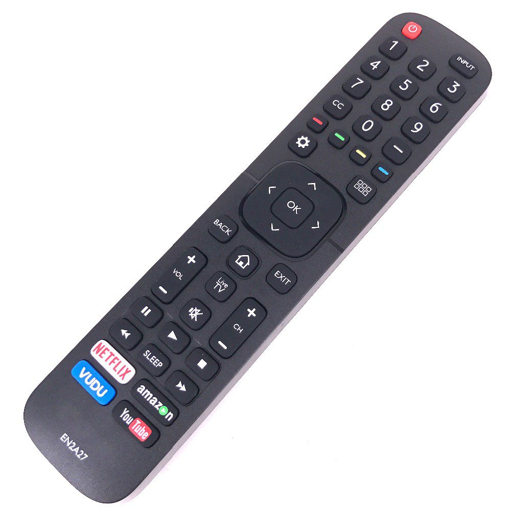 ใหม่ EN2A27 สําหรับ Hisense สมาร์ท LCD HDTV รีโมทคอนโทรล 55H6B 50H7GB 55H6B N6200U 50H7GB 40H5C 43H5