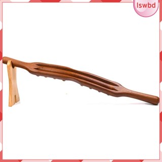 [lswbd] ลูกกลิ้งไม้กัวซา สําหรับนวดคอ ต้นขา หลัง