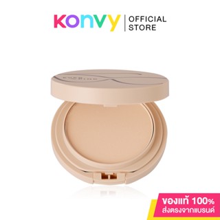 EVERPINK Skin Contact Tinted Powder SPF30/PA++ 9g แป้งผสมรองพื้น เอเวอร์พิงค์ เนื้อละเอียดช่วยควบคุมความมัน.