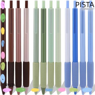 Pista ปากกาเจล 0.5 มม. สีดํา สําหรับสํานักงาน 12 ชิ้น