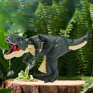 ของเล่นตุ๊กตาการ์ตูนไดโนเสาร์ T-Rex แบบยืดไสลด์ได้ แบบสร้างสรรค์ เหมาะกับของขวัญปาร์ตี้ สําหรับเด็ก