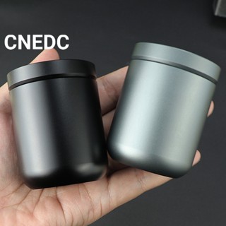 Cnedc ถังเก็บชา อลูมิเนียมอัลลอยด์ แบบพกพา กันน้ํา สําหรับตั้งแคมป์กลางแจ้ง