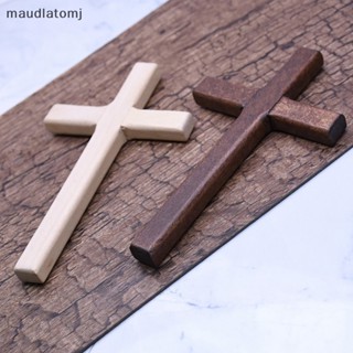 Maud Christian Cross ไม้กางเขน ขนาดใหญ่ 12 ซม. (4.7 นิ้ว) สองสี สําหรับแขวนตกแต่งผนัง