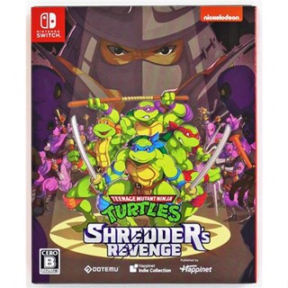 [Фф Japan] Mutant Turtles: ShredderS Revenge Special Edition [Nintendo Switch] Gamesoft L04672679