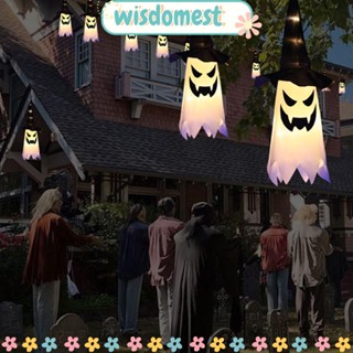 Wisdomest โคมไฟผี น่ากลัว สําหรับแขวนตกแต่งปาร์ตี้ฮาโลวีน