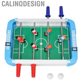 Calinodesign Mini Tabletop Game Interactive Foosball Table Puzzle Cultivate Interest for Home Rooms Adults