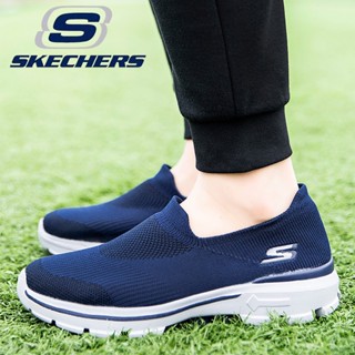 พร้อมส่ง Skechers_ GOWALK ArchFit รองเท้ากีฬา รองเท้าวิ่ง ผ้าตาข่าย ระบายอากาศ พื้นหนา ทนต่อการสึกหรอ แฟชั่นฤดูร้อน สําหรับผู้ชาย และผู้หญิง ไซซ์ 35-45