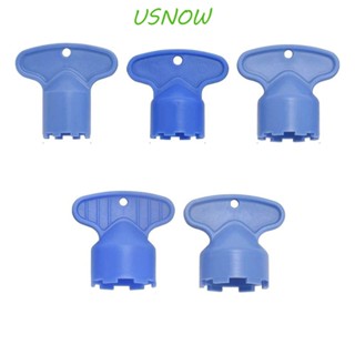 Usnow ประแจก๊อกน้ํา ประหยัดน้ํา อุปกรณ์เสริม สําหรับห้องน้ํา 5 ชิ้น