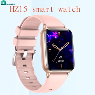 HZ15 Smart Watch 2023ใหม่อัจฉริยะนาฬิกาผู้ชายผู้หญิงติดตามการออกกำลังกายอัตราการเต้นหัวใจความดันโลหิตบลูทูธดูสมาร์ทผู้ชายบ้าน home home