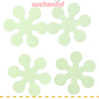 Suchenhd เทปเรืองแสงในที่มืด กันลื่น สําหรับวิ่งบันได 20 ชิ้น