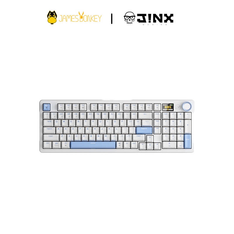 James Donkey RS2 3.0 คีย์บอร์ดเกมมิ่งไร้สายภาษาอังกฤษ - ประกันศูนย์ 1 ปี
