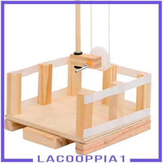 [Lacooppia1] โมเดลเสาธงไม้ ทดลองวิทยาศาสตร์ DIY สําหรับเด็ก