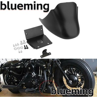 Blueming2 สปอยเลอร์ด้านหน้ารถจักรยานยนต์ แบบเปลี่ยน สําหรับ Harley Motorbike