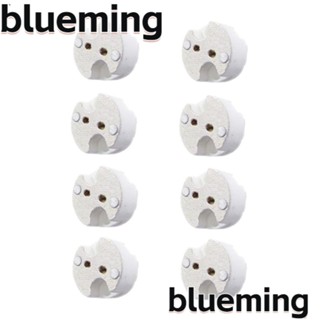 Blueming2 ฐานซ็อกเก็ตเชื่อมต่อสายไฟ 100W 250V เซรามิค LED Mr16 8 ชิ้น