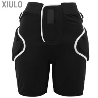 Xiulo Men Thick EVA Protection Pad Skateboarding Shorts Butt Hip Protector Motorcycle MTB Snowboard Ski Short Pants Cushion