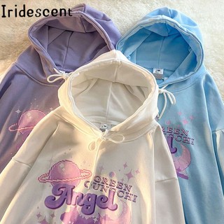 Iridescent เสื้อกันหนาว เสื้อแขนยาว เสื้อฮู้ด fashionable สบาย New Style trendy S01163236Z230909