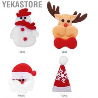 Yekastore Clothes  Clothing  Christmas Decorations for Watches Dining Tables Pens