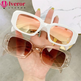 Lveror แว่นตากันแดด UV400 ป้องกันรังสียูวี สําหรับผู้หญิง