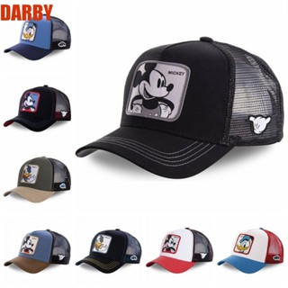 Darby หมวกเบสบอลลําลอง ลายการ์ตูนอนิเมะ Marvel Snapback ระบายอากาศ เหมาะกับฤดูใบไม้ผลิ และฤดูร้อน สําหรับเล่นกีฬากลางแจ้ง