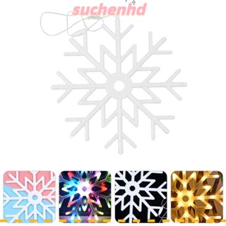 Suchenhd โคมไฟ LED แขวนตกแต่งต้นคริสต์มาส