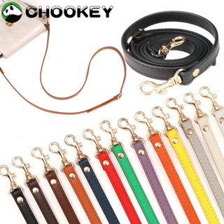 Chookey สายสะพายกระเป๋า หนัง 120 ซม. ปรับได้ แบบเปลี่ยน สําหรับผู้หญิง