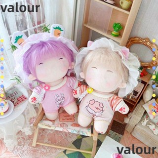 Valour ชุดจั๊มสูท ที่คาดผมตุ๊กตา 20 ซม. DIY