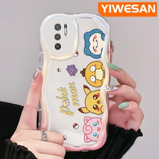 เคสโทรศัพท์มือถือแบบนิ่ม ใส กันกระแทก ลายการ์ตูนโปเกม่อน สําหรับ Xiaomi POCO M3 Pro 4G M3 Pro 5G Redmi Note 10 5G Note 10T Note 10 Pro Max