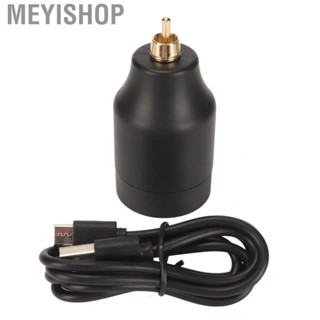 Meyishop Tattoo Power Supply 1850mAh for Machine Pen   RCA Interface USB Charging  Display Supplies