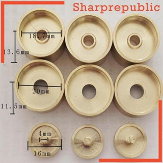 [Sharprepublic] ทรัมเป็ต สีทอง คุณภาพสูง แบบเปลี่ยน และซ่อมแซมปุ่มทรัมเป็ต